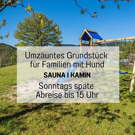 Traum Ferienhaus Burghalde Alpirsbach Luaran gambar