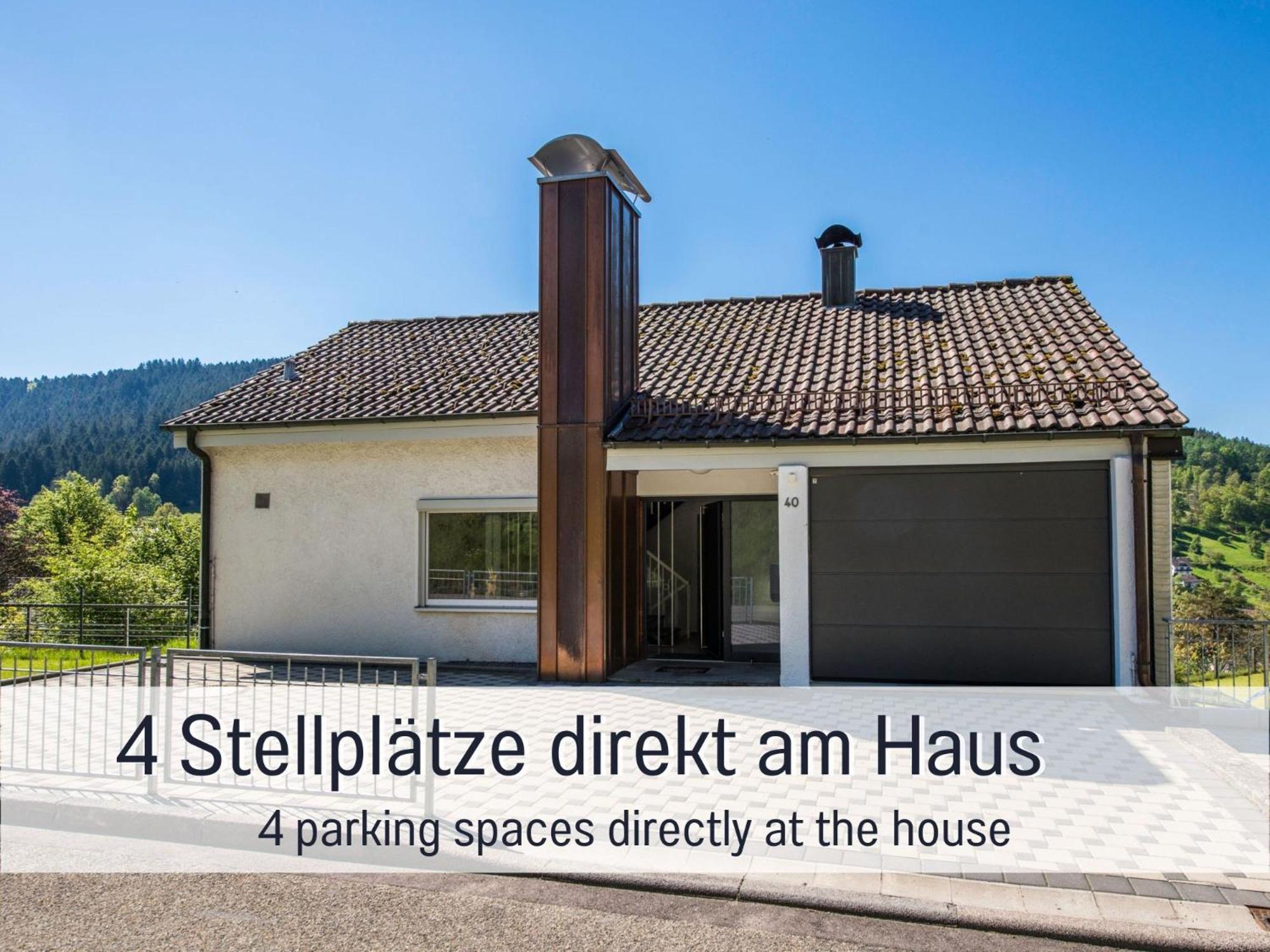 Traum Ferienhaus Burghalde Alpirsbach Luaran gambar
