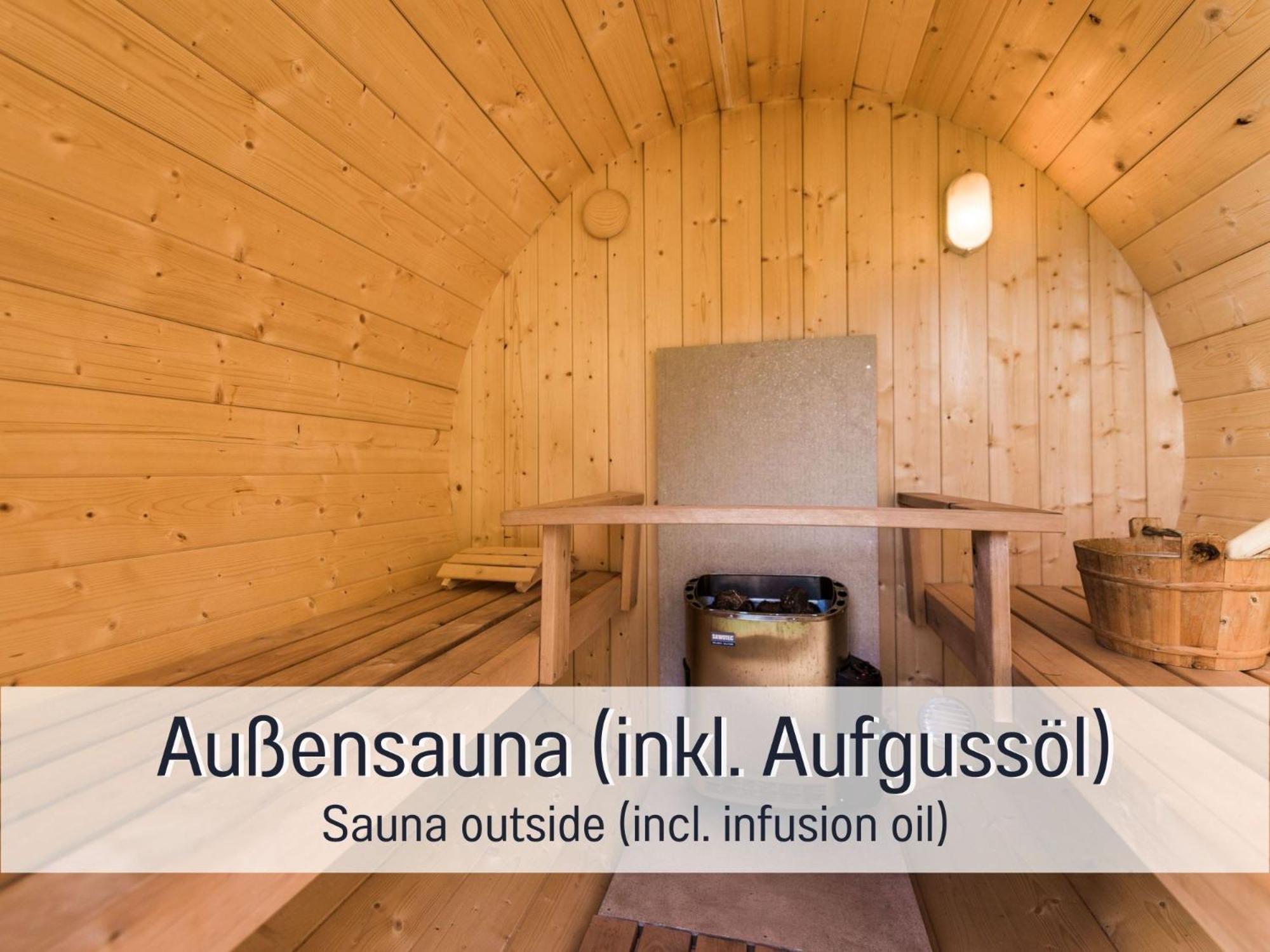 Traum Ferienhaus Burghalde Alpirsbach Luaran gambar