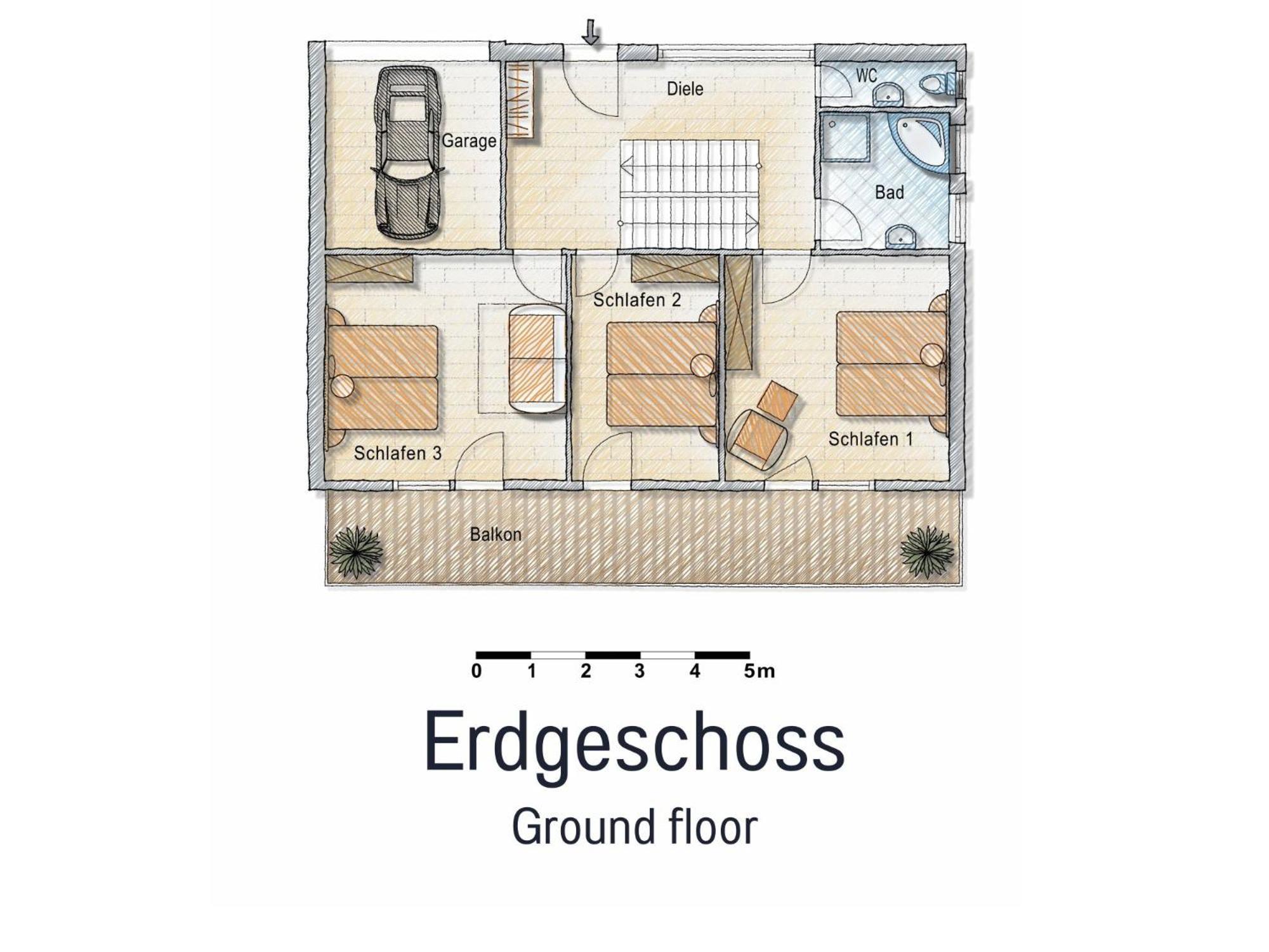 Traum Ferienhaus Burghalde Alpirsbach Luaran gambar