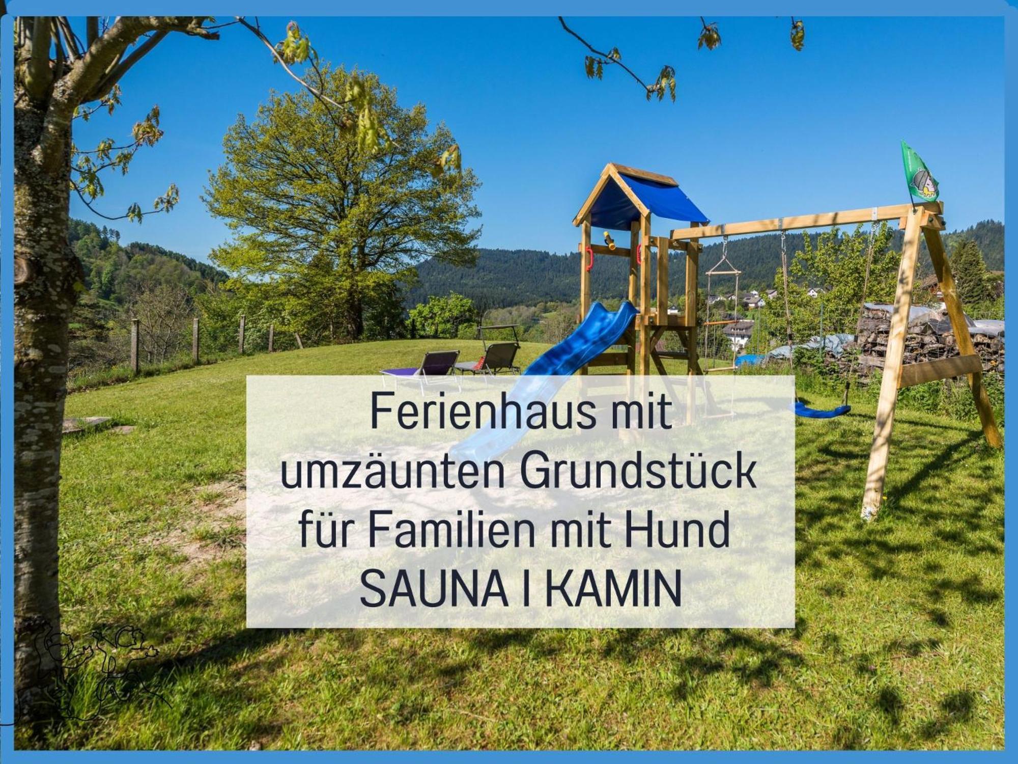 Traum Ferienhaus Burghalde Alpirsbach Luaran gambar