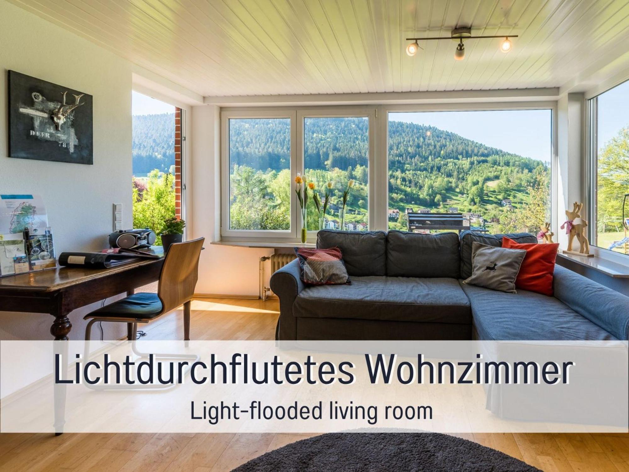 Traum Ferienhaus Burghalde Alpirsbach Luaran gambar