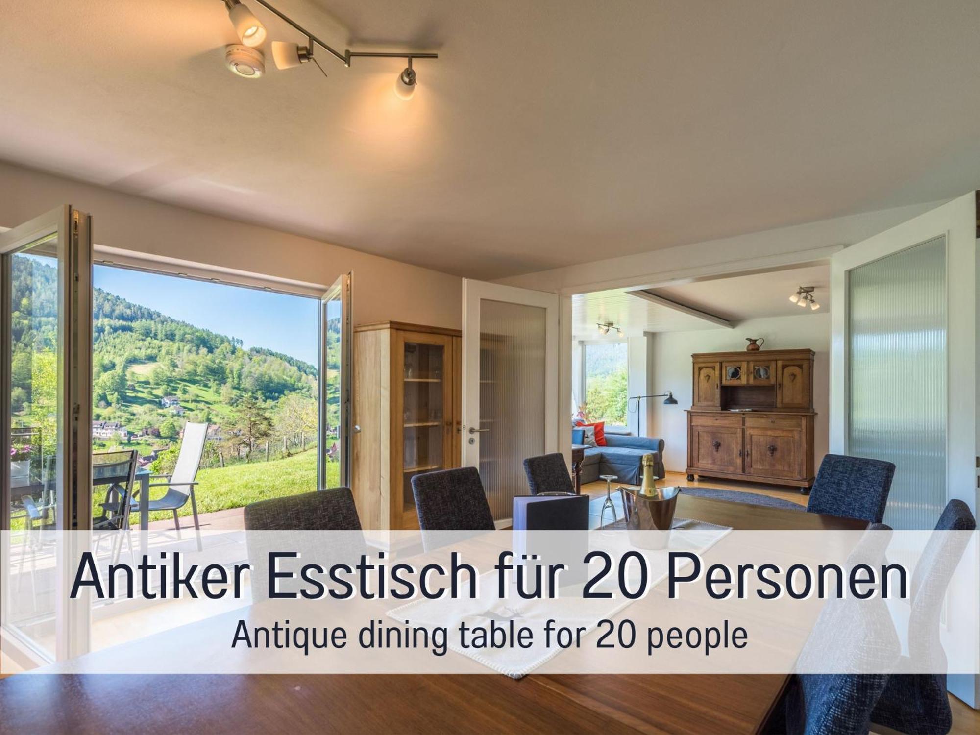 Traum Ferienhaus Burghalde Alpirsbach Luaran gambar
