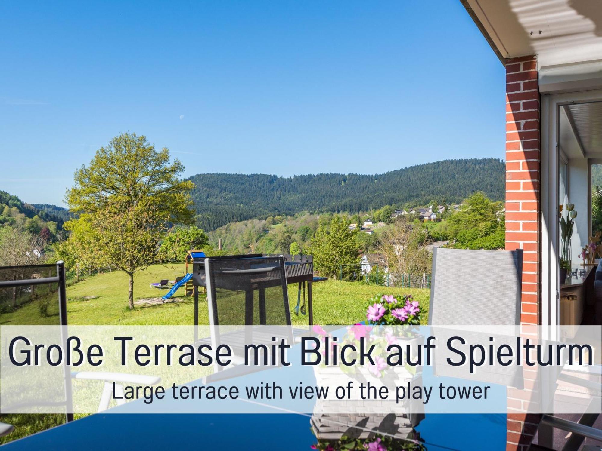 Traum Ferienhaus Burghalde Alpirsbach Luaran gambar